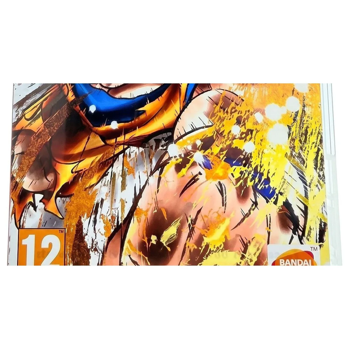 Dragon Ball FighterZ Nintendo Switch Binnenkant — Game in doos
