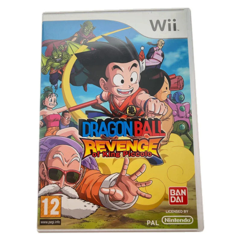 Dragon Ball: Revenge of King Piccolo (Wii) Game in doos — Goed — origineel kopen bij Gameshop Enter