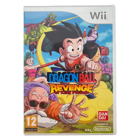 Dragon Ball: Revenge of King Piccolo (Wii) — Game in doos, Goede staat — origineel tweedehands kopen bij Gameshop Enter