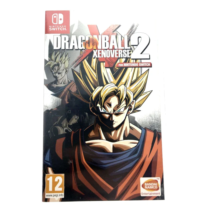 DRAGON BALL XENOVERSE 2 (Nintendo Switch) Game in doos — Goed — origineel kopen bij Gameshop Enter