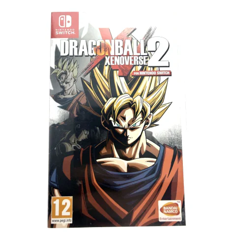 DRAGON BALL XENOVERSE 2 — Nintendo Switch