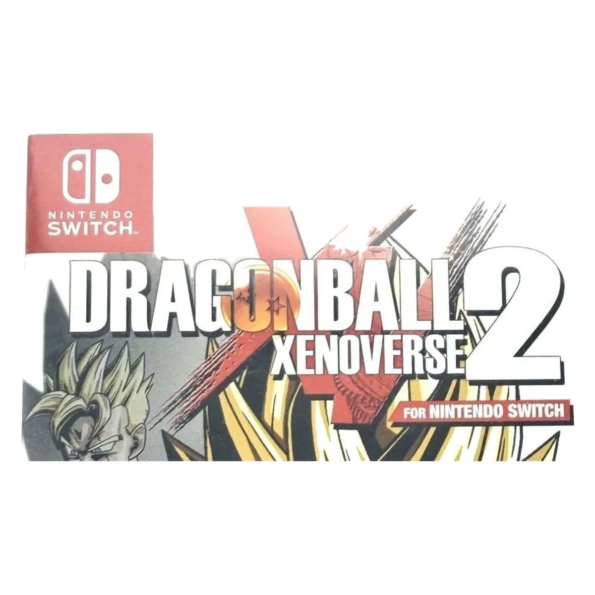 DRAGON BALL XENOVERSE 2 (Nintendo Switch) — Detailfoto 1