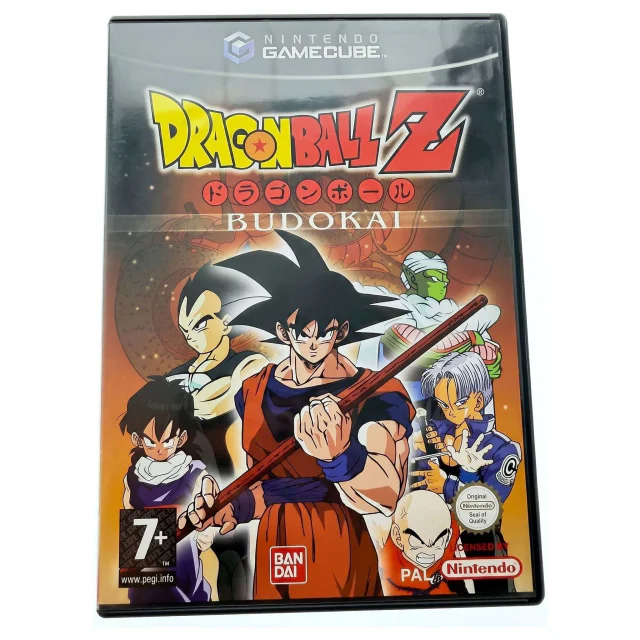 Dragon Ball Z: Budokai — GameCube