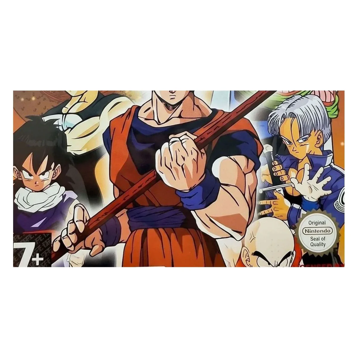Dragon Ball Z: Budokai GameCube Binnenkant — Game in doos