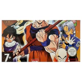 Dragon Ball Z: Budokai GameCube Binnenkant — Game in doos