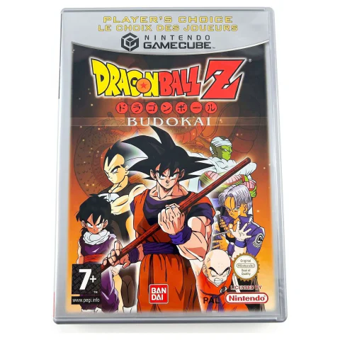 Dragon Ball Z: Budokai (Player's Choice) (GameCube) — Game in doos, Goede staat — origineel tweedehands kopen bij Gameshop Enter