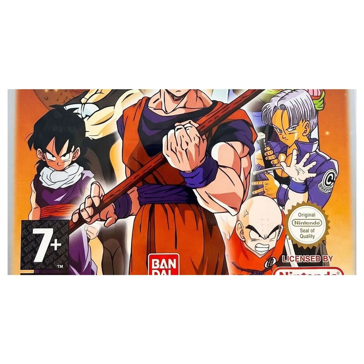 Dragon Ball Z: Budokai (Player's Choice) GameCube Binnenkant — Game in doos