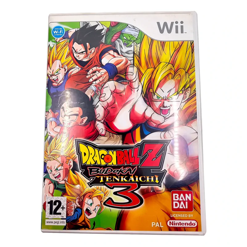Dragon Ball Z: Budokai Tenkaichi 3 (Wii) Game in doos — Goed — origineel kopen bij Gameshop Enter