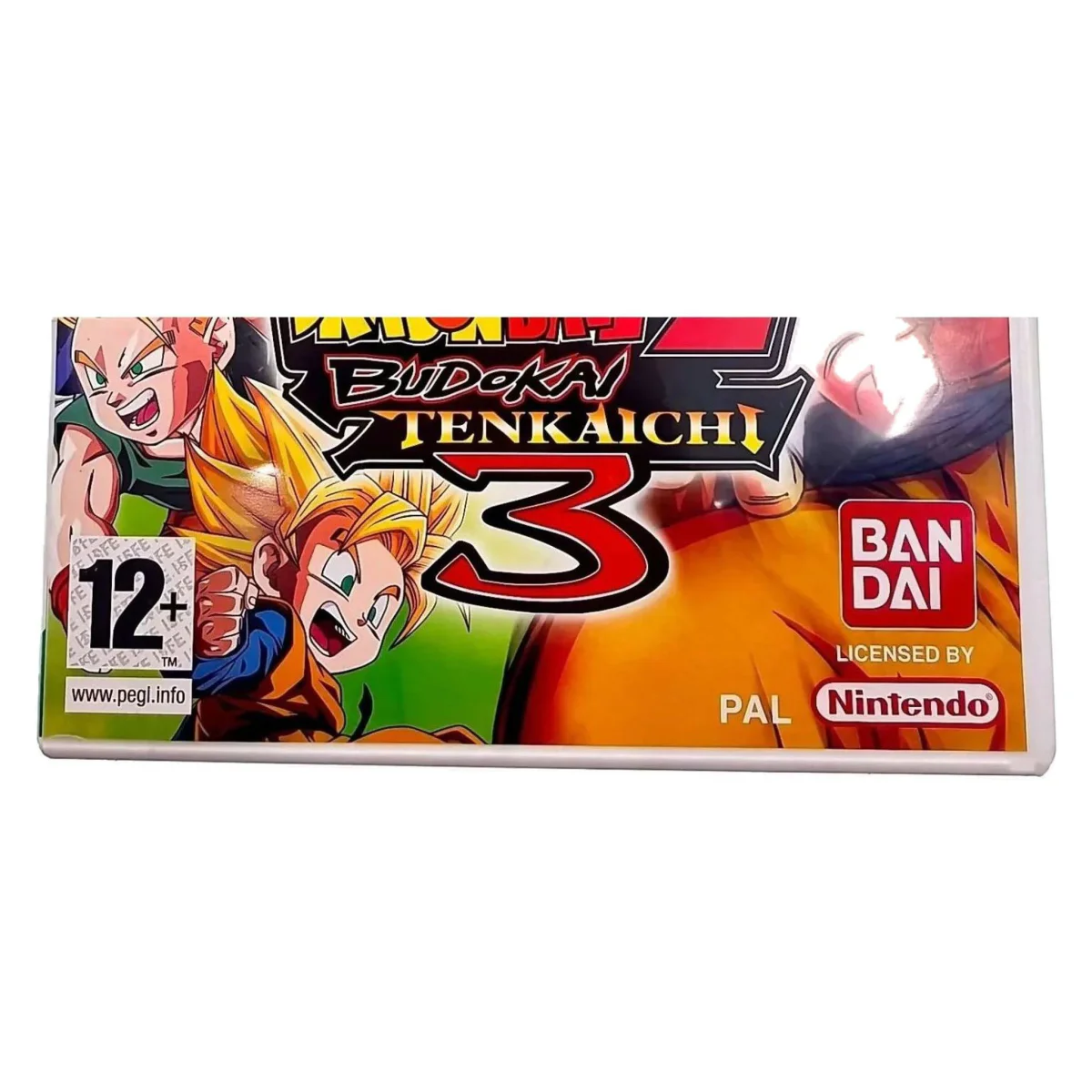 Dragon Ball Z: Budokai Tenkaichi 3 (Wii) — detail photo 3