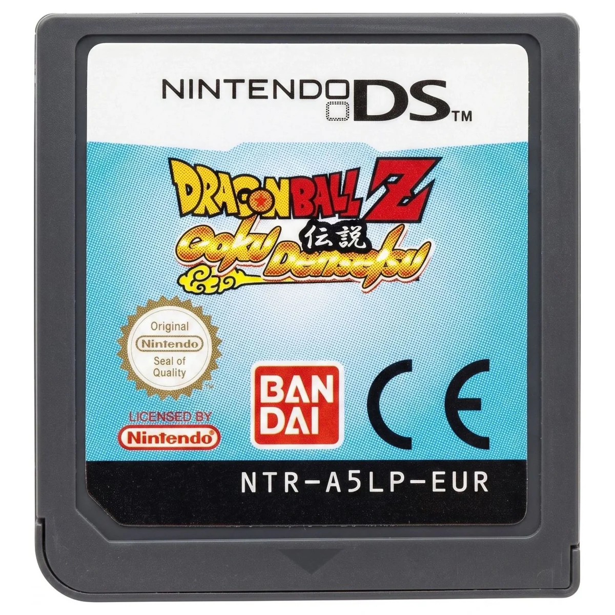 Dragon Ball Z: Goku Densetsu Nintendo DS Voorkant — Losse cartridge