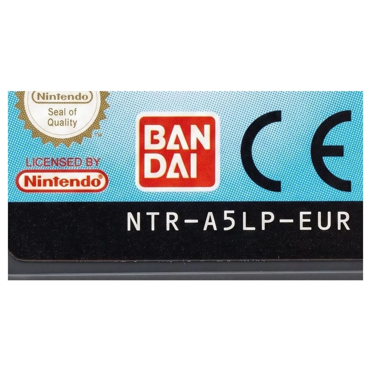 Dragon Ball Z: Goku Densetsu Nintendo DS Binnenkant — Losse cartridge