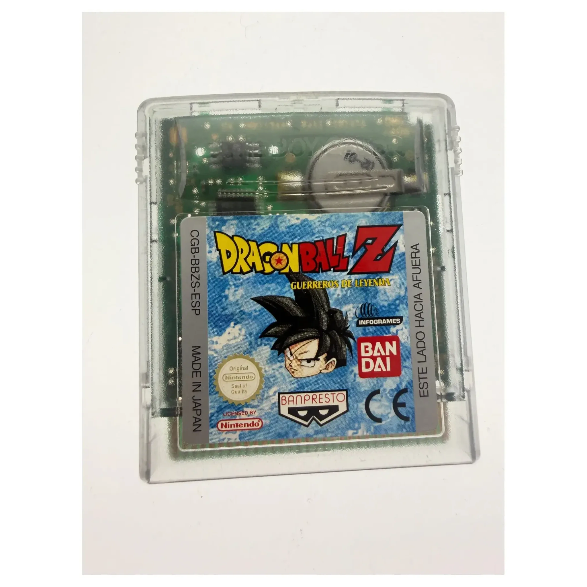 Dragon Ball Z: Guerreros de Leyenda (Game Boy / Color) Losse cartridge — Goed staat — origineel kopen bij Gameshop Enter