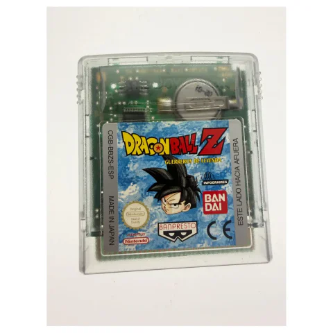 Dragon Ball Z: Guerreros de Leyenda (Game Boy / Color) — Losse cartridge, Goed staat — origineel tweedehands kopen bij Gameshop Enter