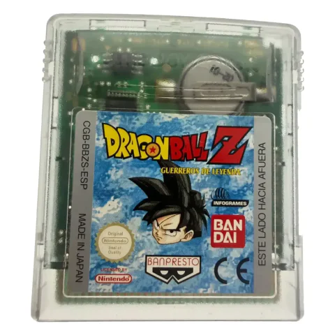 Dragon Ball Z: Guerreros de Leyenda — Game Boy / Color