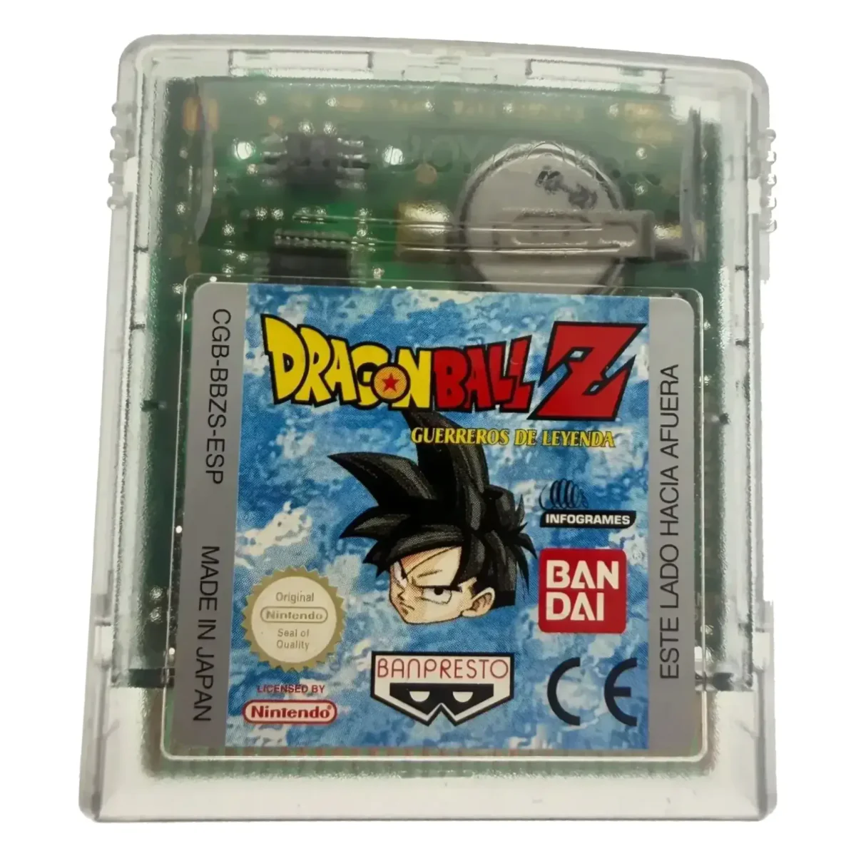 Dragon Ball Z: Guerreros de Leyenda (Game Boy / Color) — Nur Modul (ohne Verpackung)