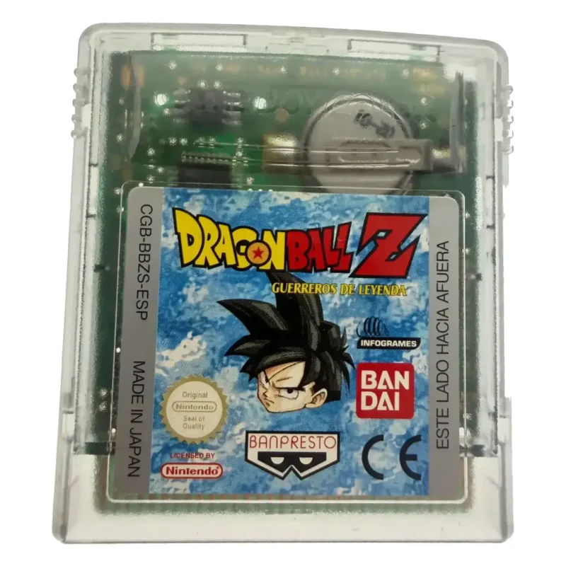 Dragon Ball Z: Guerreros de Leyenda (Game Boy / Color) Losse cartridge — Goed — origineel kopen bij Gameshop Enter