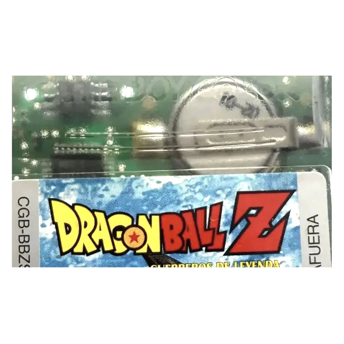 Dragon Ball Z: Guerreros de Leyenda (Game Boy / Color) — Detailfoto 1