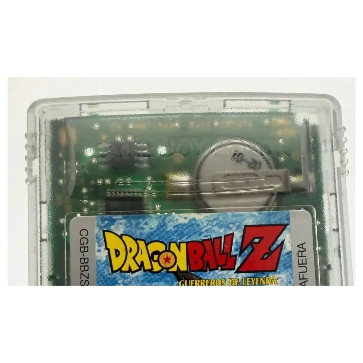 Dragon Ball Z: Guerreros de Leyenda Game Boy / Color Detail — Losse cartridge