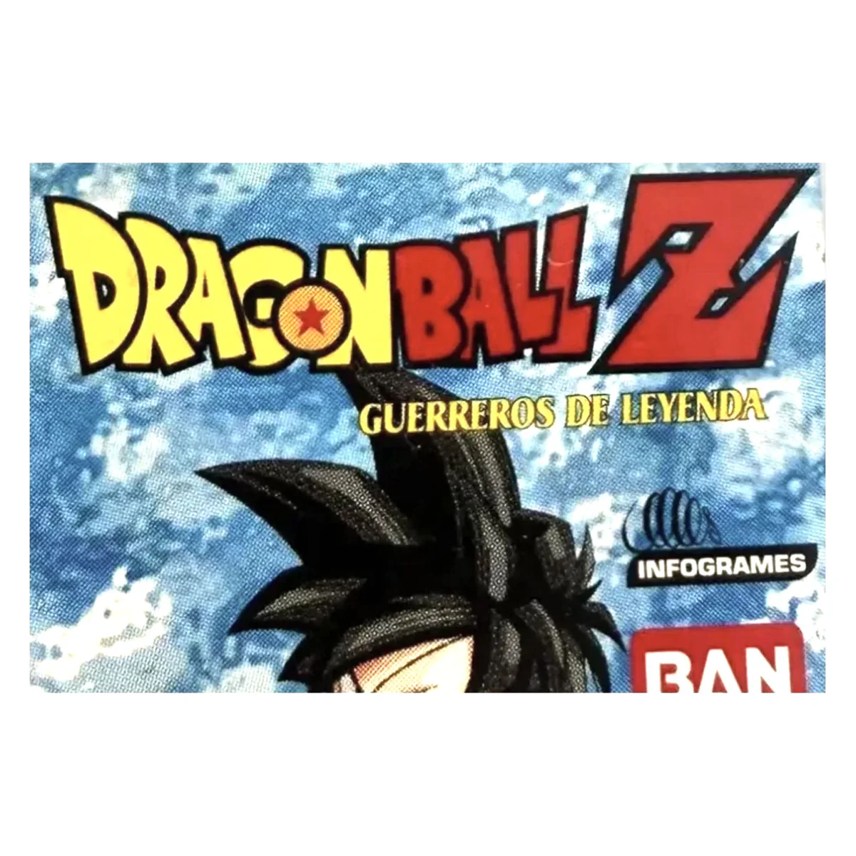 Dragon Ball Z: Guerreros de Leyenda (Game Boy / Color) — Detailfoto 2