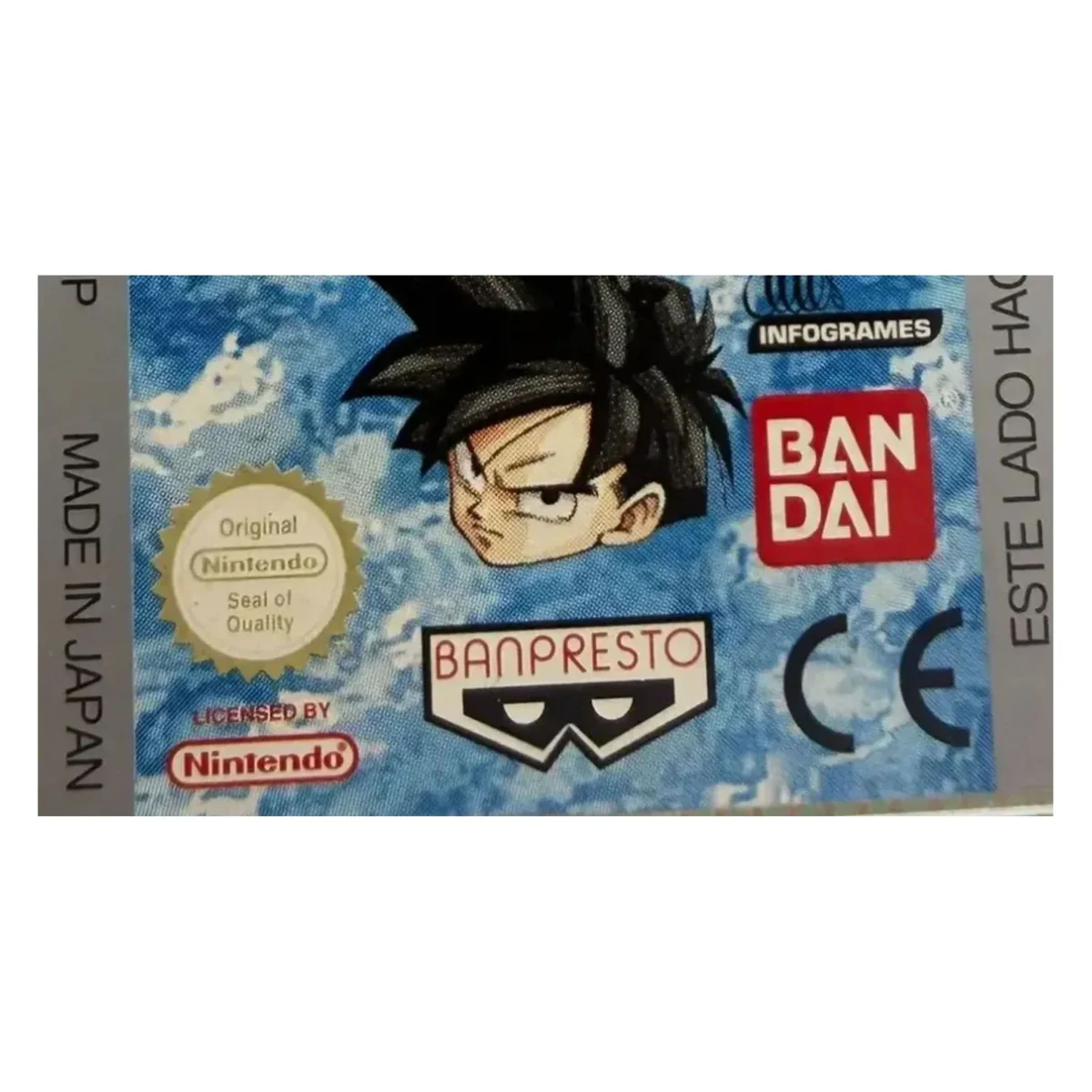 Dragon Ball Z: Guerreros de Leyenda (Game Boy / Color) — Detailfoto 3