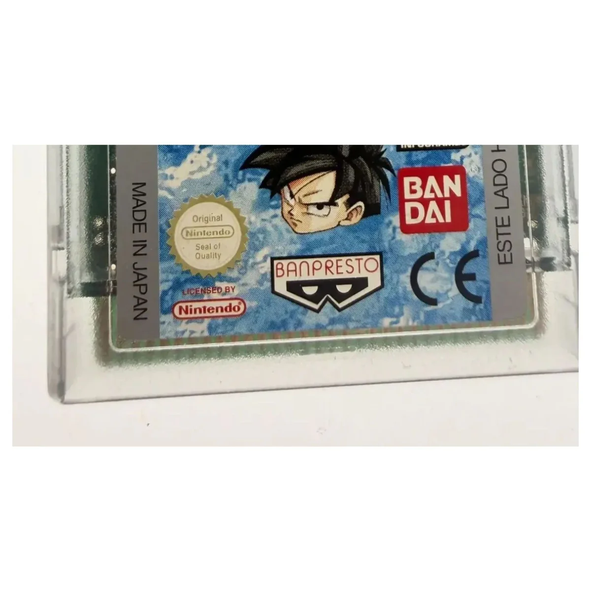 Dragon Ball Z: Guerreros de Leyenda Game Boy / Color Binnenkant — Losse cartridge