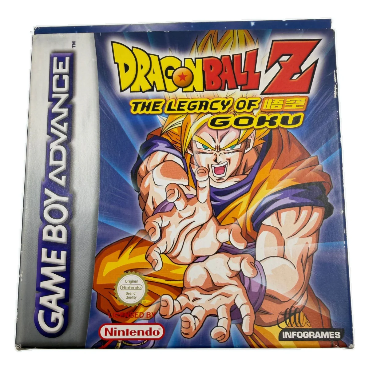 Dragon Ball Z: The Legacy of Goku (Game Boy Advance) — Παιχνίδι στο αρχικό κουτί