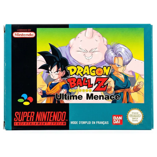 Dragon Ball Z: Ultime Menace — Super Nintendo
