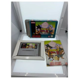 Dragon Ball Z: Ultime Menace Super Nintendo Achterkant — Game in doos