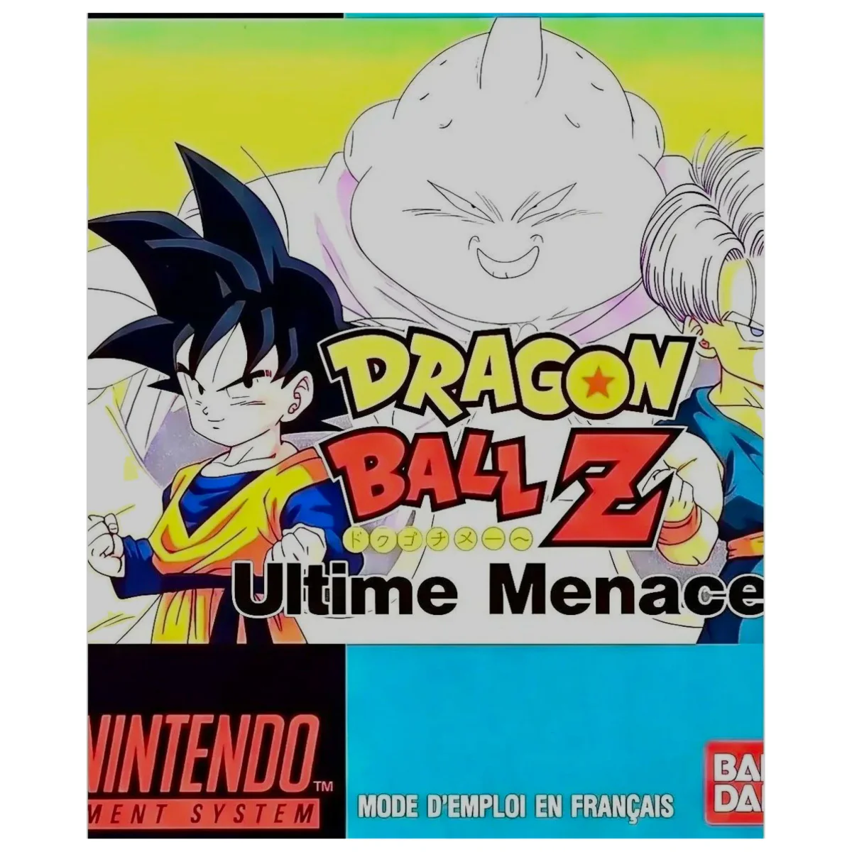 Dragon Ball Z: Ultime Menace (Super Nintendo) — detailná fotografia 2