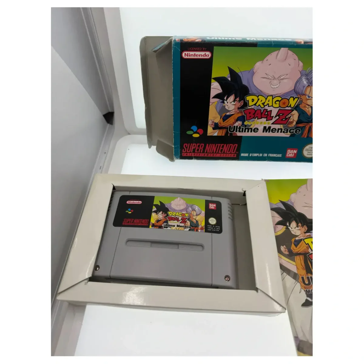 Dragon Ball Z: Ultime Menace (Super Nintendo) — zdjęcie szczegółowe 2