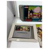 Dragon Ball Z: Ultime Menace Super Nintendo Label — Game in doos