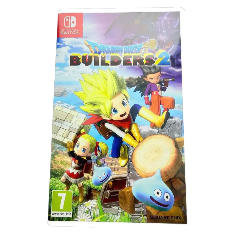 Dragon Quest Builders 2 (Nintendo Switch) Game in doos — Goed — origineel kopen bij Gameshop Enter