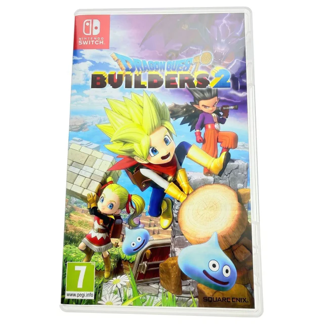 Dragon Quest Builders 2 — Nintendo Switch