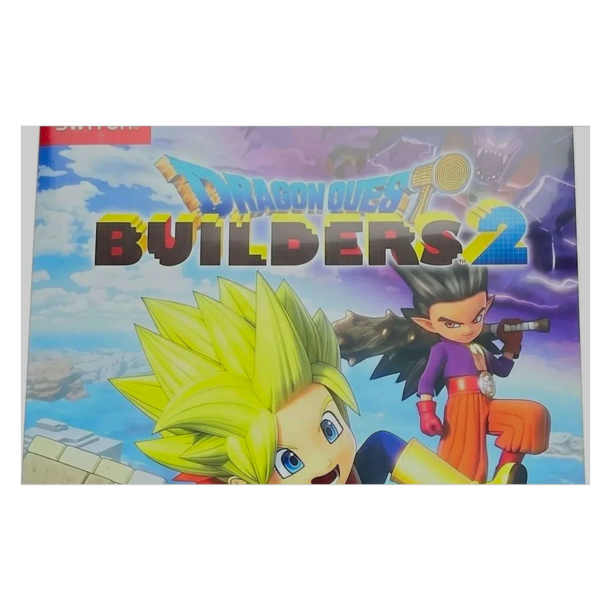 Dragon Quest Builders 2 Nintendo Switch Detail — Game in doos