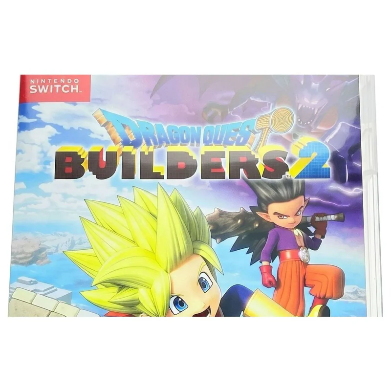 Dragon Quest Builders 2 (Nintendo Switch) — detalės nuotrauka 1