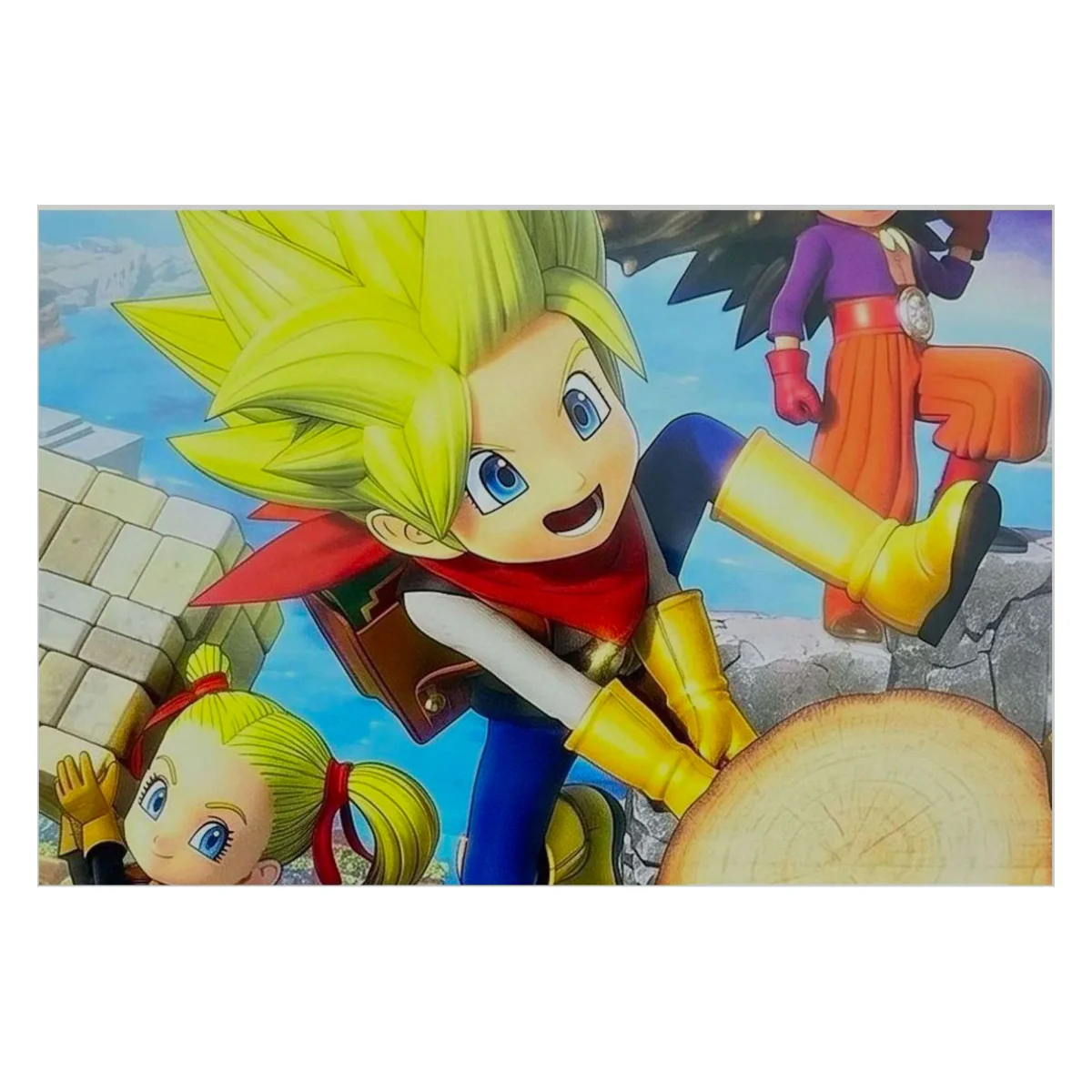 Dragon Quest Builders 2 Nintendo Switch Label — Game in doos