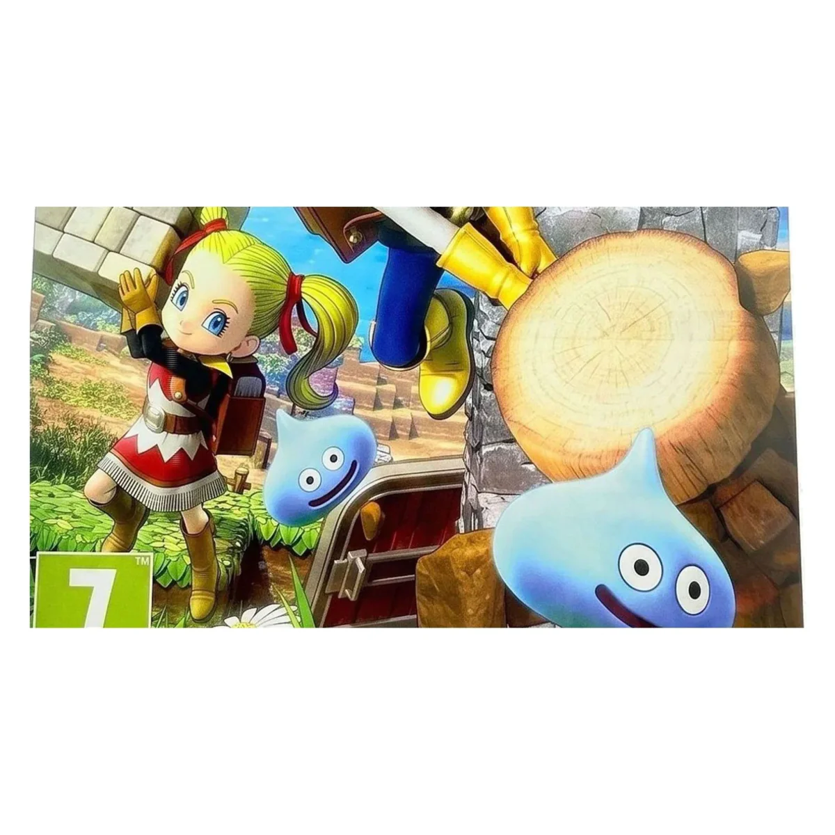 Dragon Quest Builders 2 (Nintendo Switch) — fotografia de pormenor 3