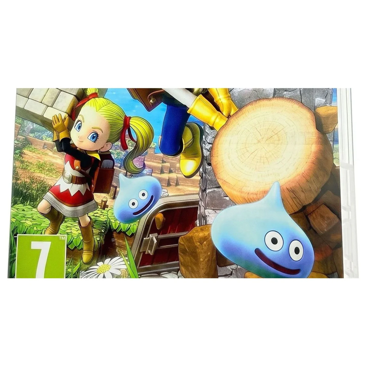 Dragon Quest Builders 2 Nintendo Switch Binnenkant — Game in doos