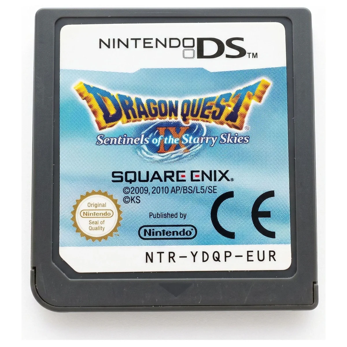 Dragon Quest IX: Sentinels of the Starry Skies (Nintendo DS) — Tikai kasetne (bez kastītes)