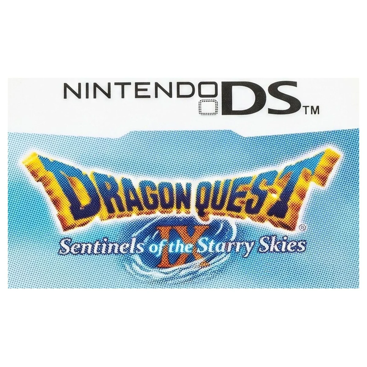 Dragon Quest IX: Sentinels of the Starry Skies Nintendo DS Detail — Losse cartridge