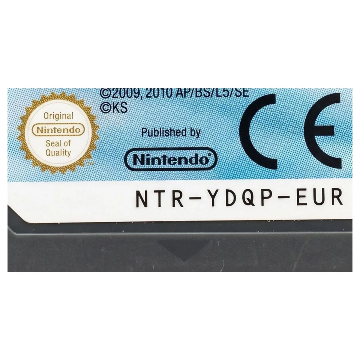 Dragon Quest IX: Sentinels of the Starry Skies Nintendo DS Binnenkant — Losse cartridge