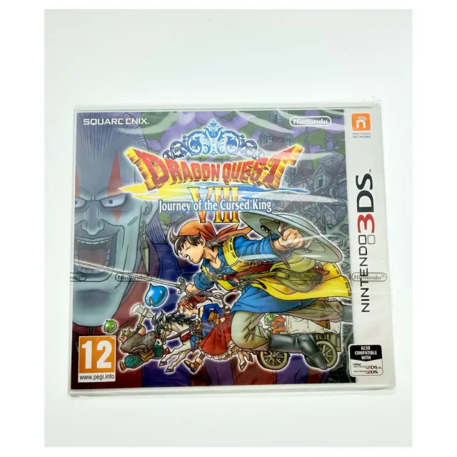 Dragon Quest VIII: Journey of the Cursed King — Nintendo 3DS