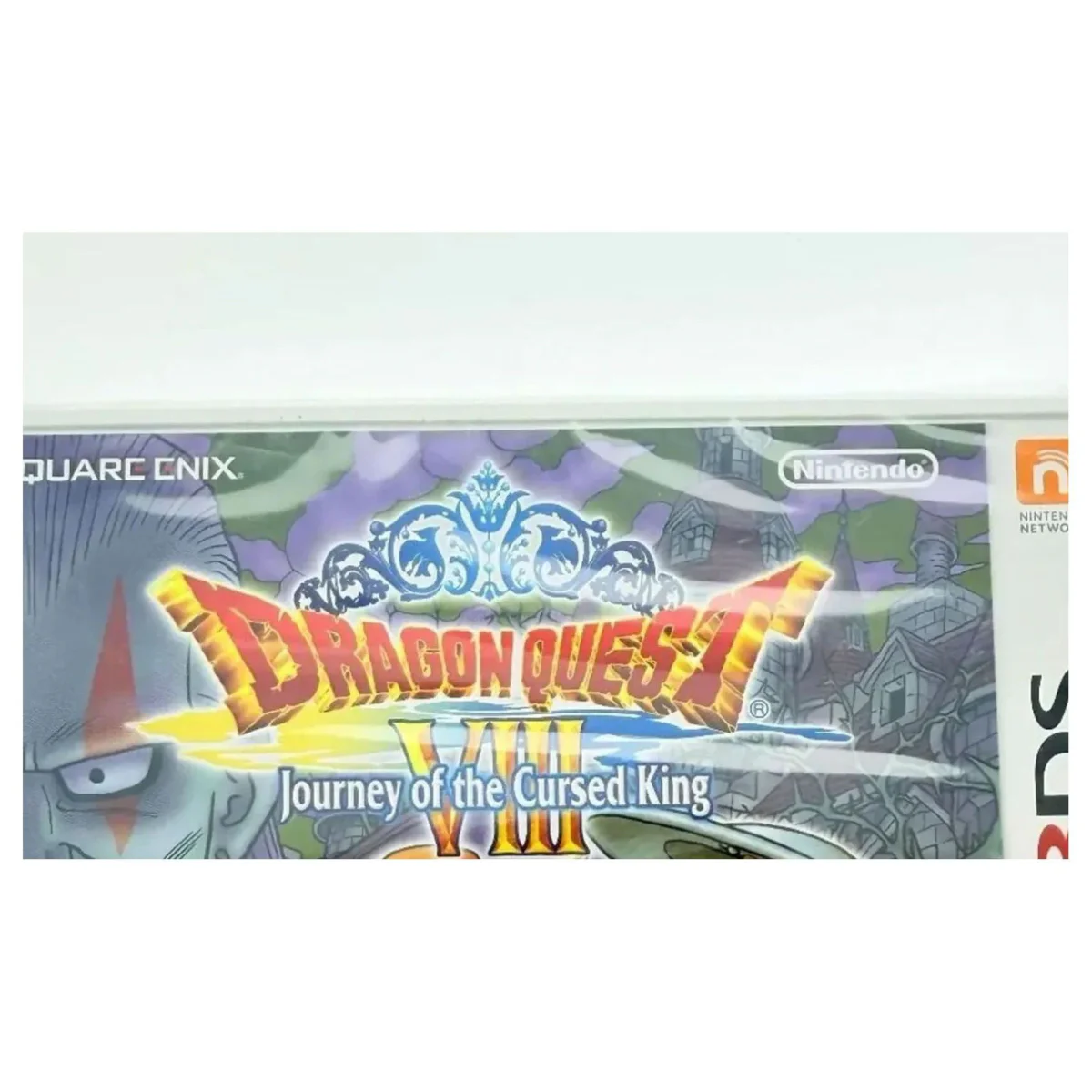 Dragon Quest VIII: Journey of the Cursed King Nintendo 3DS Detail — Sealed