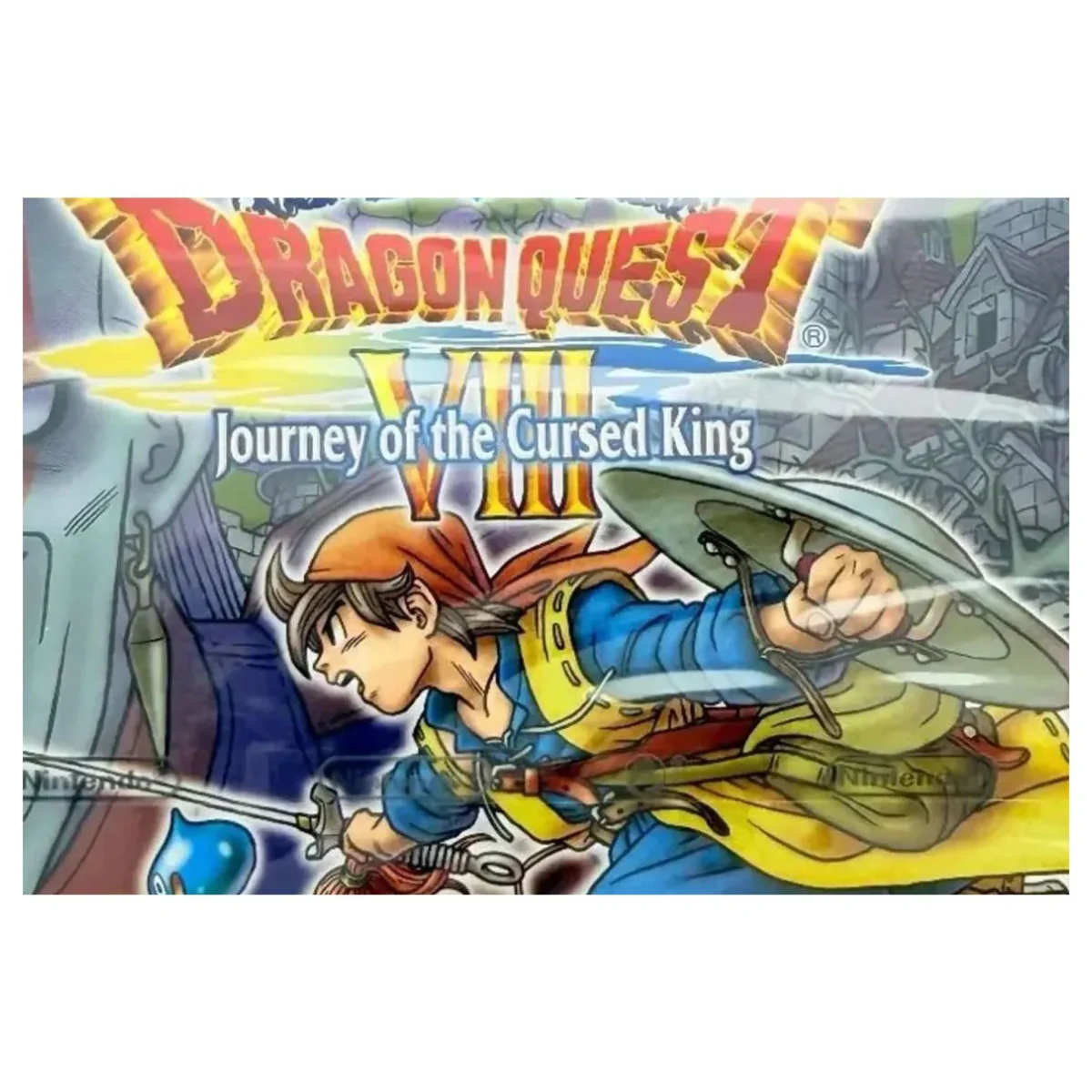 Dragon Quest VIII: Journey of the Cursed King (Nintendo 3DS) — zdjęcie szczegółowe 2