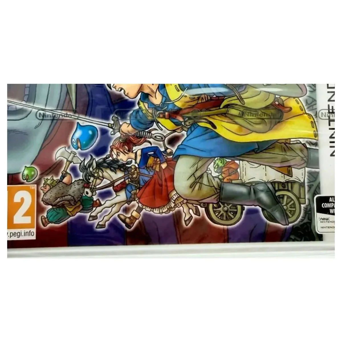 Dragon Quest VIII: Journey of the Cursed King (Nintendo 3DS) — zdjęcie szczegółowe 3