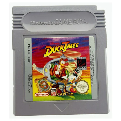 DuckTales (Game Boy / Color) — Losse cartridge, Goed staat — origineel tweedehands kopen bij Gameshop Enter