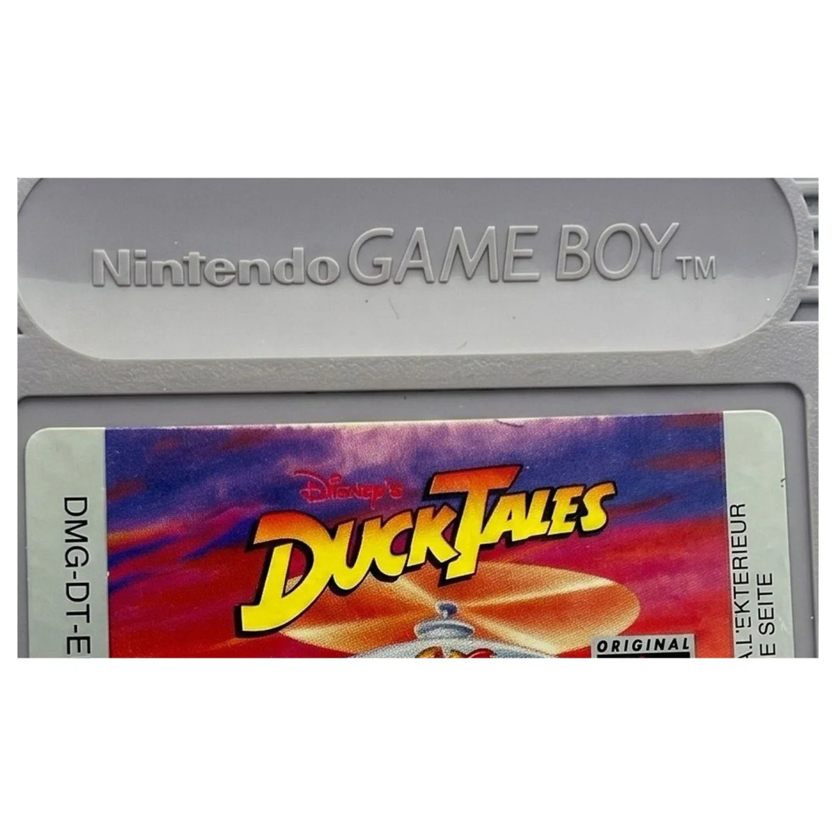 DuckTales (Game Boy / Color) — Detailfoto 1