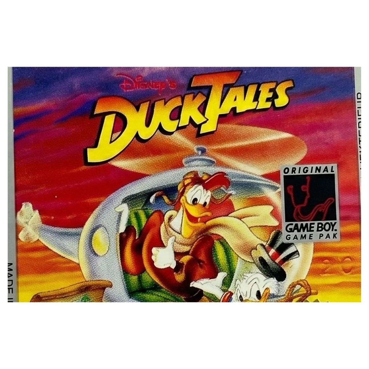 DuckTales (Game Boy / Color) — Detailfoto 2