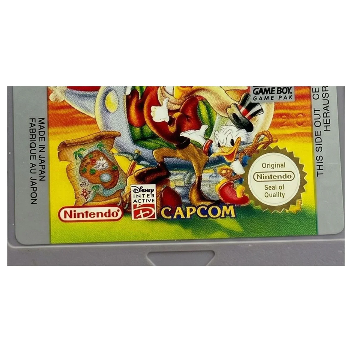 DuckTales (Game Boy / Color) — Detailfoto 3