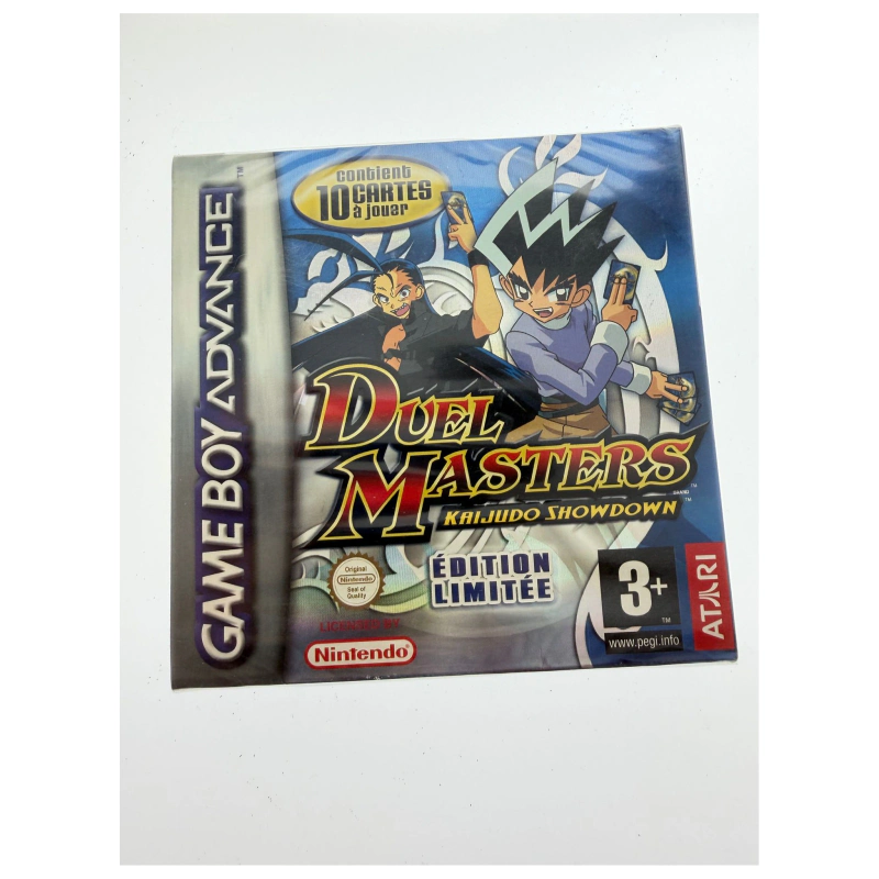 Duel Masters: Kaijudo Showdown (GBA) - Sealed Édition Limitée — Game Boy Advance